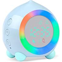 PROKING Reloj Despertador Infantil Digital- Despertador Digital Simulador de Amanecer Despertador para Niñas Niños con…